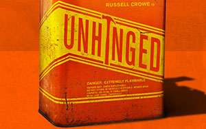 American mystery-thriller film `Unhinged`